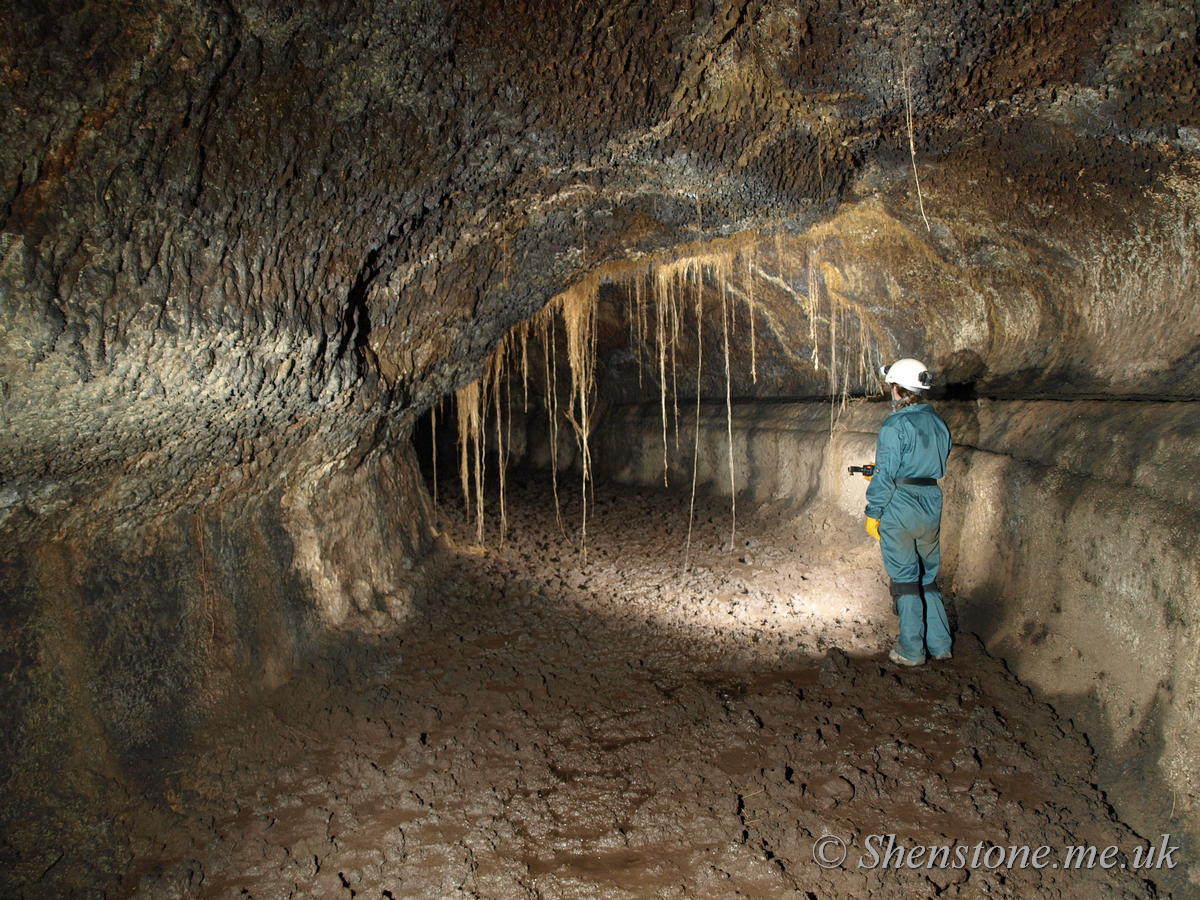 Cueva del Viento Breveritas Entrance, Tenerife, canary Islands